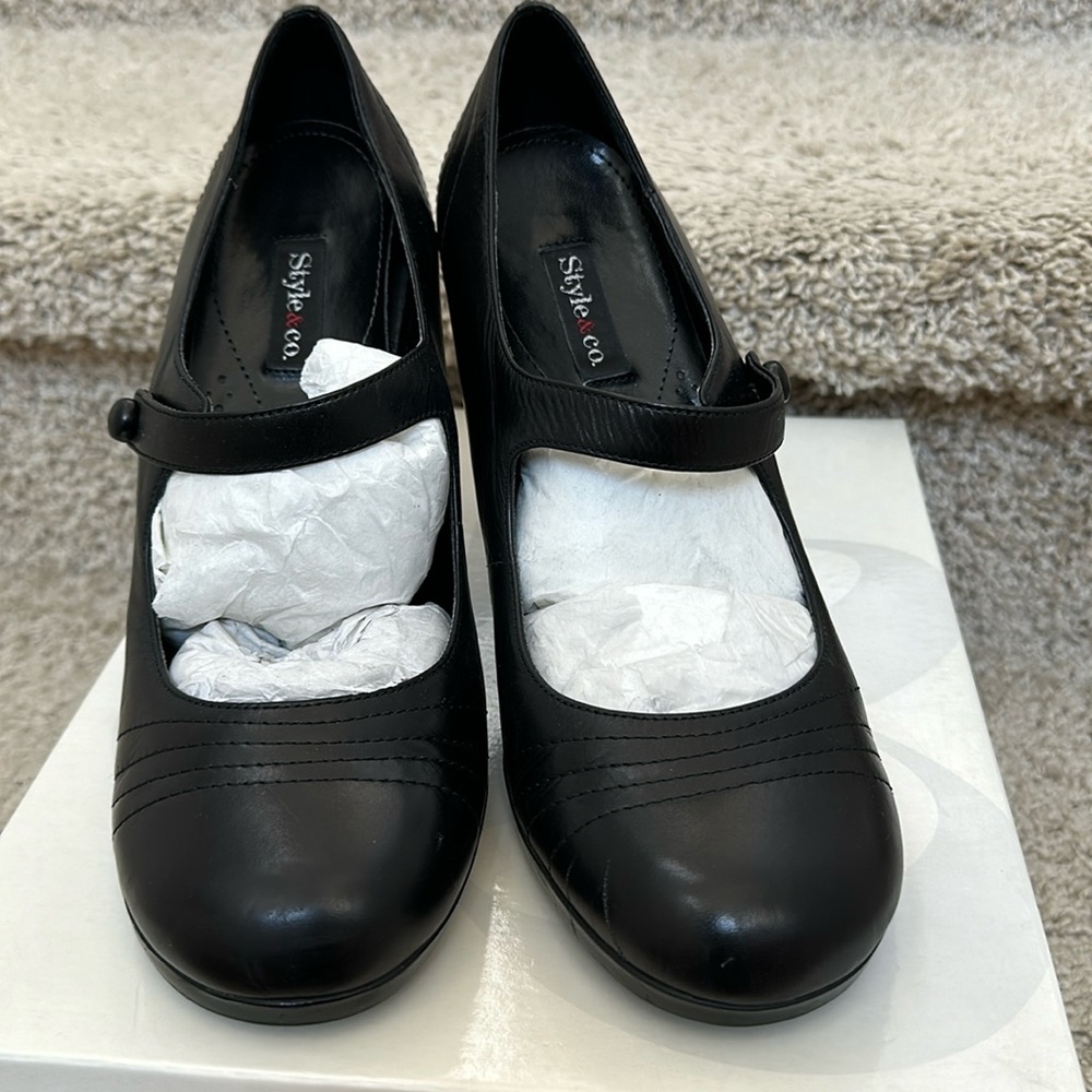 Style&Co women’s bootie heel